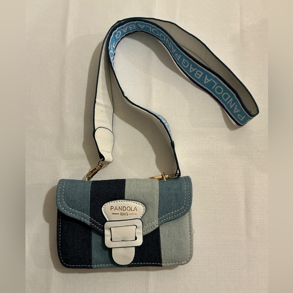 Pandola Handbags - Pandola Patchwork Mini Shoulder Bag